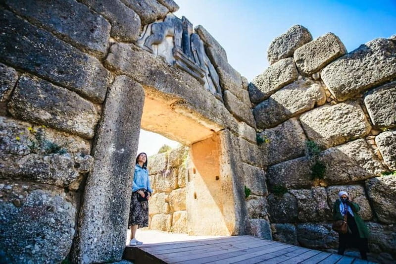 From Athens: Mycenae, Epidaurus & Nafplio Full-Day Tour - Corinth Canal stop: the short break that makes the long day easier