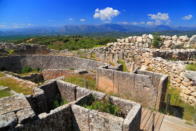 From Athens: Mycenae, Epidaurus & Nafplion Full-Day Tour - Lunch in Nafplio and shop breaks: decide in advance