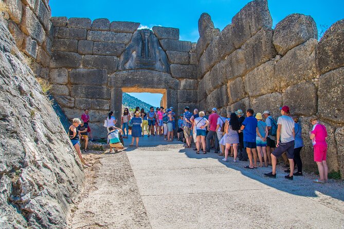 From Athens: Mycenae, Epidaurus & Nafplion Full-Day Tour - Athens to the Peloponnese in one shot