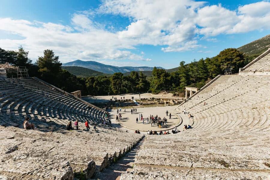 From Athens: Mycenae, Nafplio and Epidaurus Small Group Tour - Mycenae UNESCO: Cyclopean Walls and the Agamemnon Layers You Don’t Want to Miss