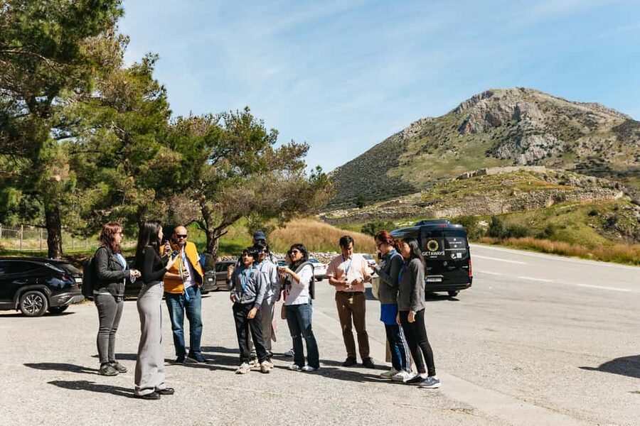 From Athens: Mycenae, Nafplio and Epidaurus Small Group Tour - Corinth Canal Photo Stop: Quick Views, Better Timing Than You Think