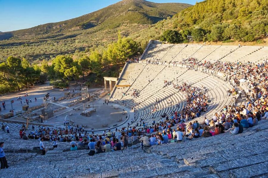 From Athens: Mycenae, Nafplion and Epidaurus Day Trip - Athens to the Peloponnese: the bus ride you’ll actually tolerate
