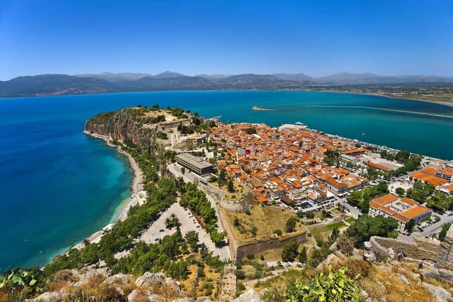 From Athens: Mycenae, Nafplion and Epidaurus Day Trip - Mycenae and the Lion Gate: the fastest route to feeling awe