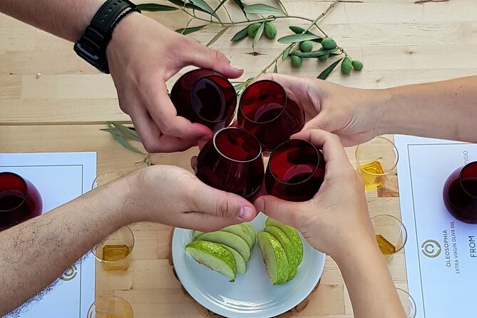 From Athens: Olive Oil Tasting, Olive Grove & Wine Experience - Private transportation and a small-group day that stays flexible
