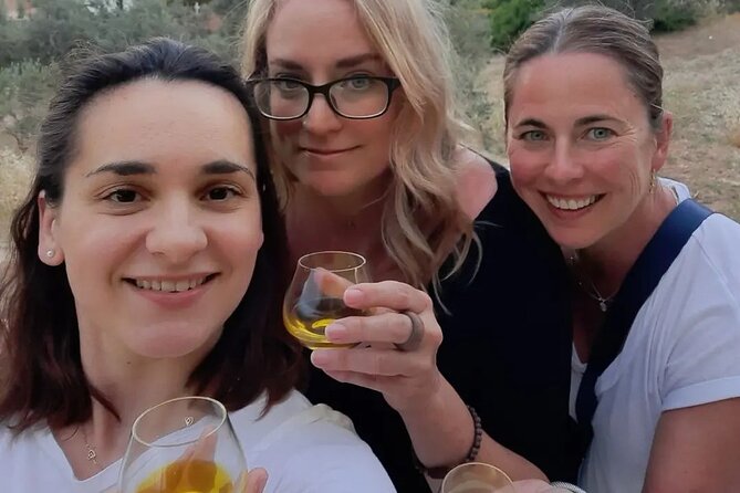 From Athens: Olive Oil Tasting, Olive Grove & Wine Experience - Olive grove tour: Greek olive production, mythology, and the rare Manaki trees