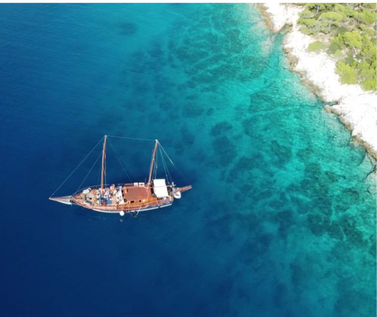 From Athens: One Day Cruise to Piraeus - Aponissos, Moni, and Metopi: Snorkel Zones and the Jump-Off Moment