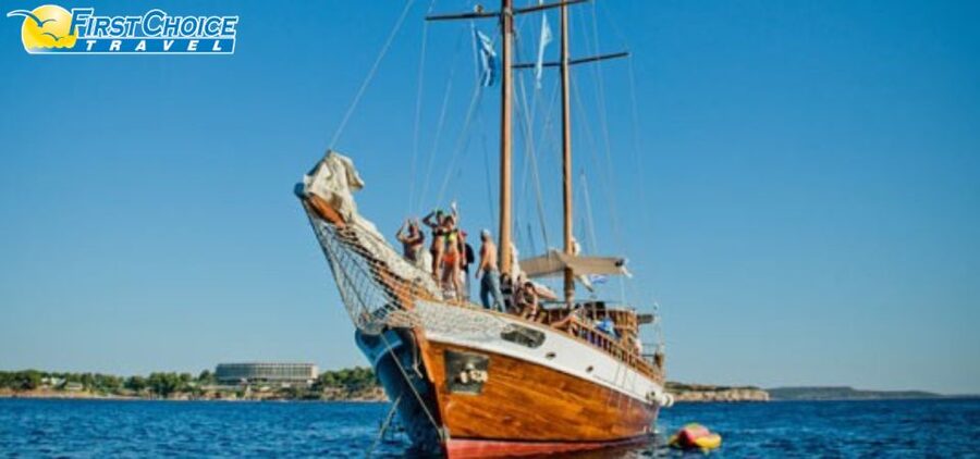 From Athens: One Day Cruise to Piraeus - The Sailboat Setup: Deck Time, Crew Time, Sea Time