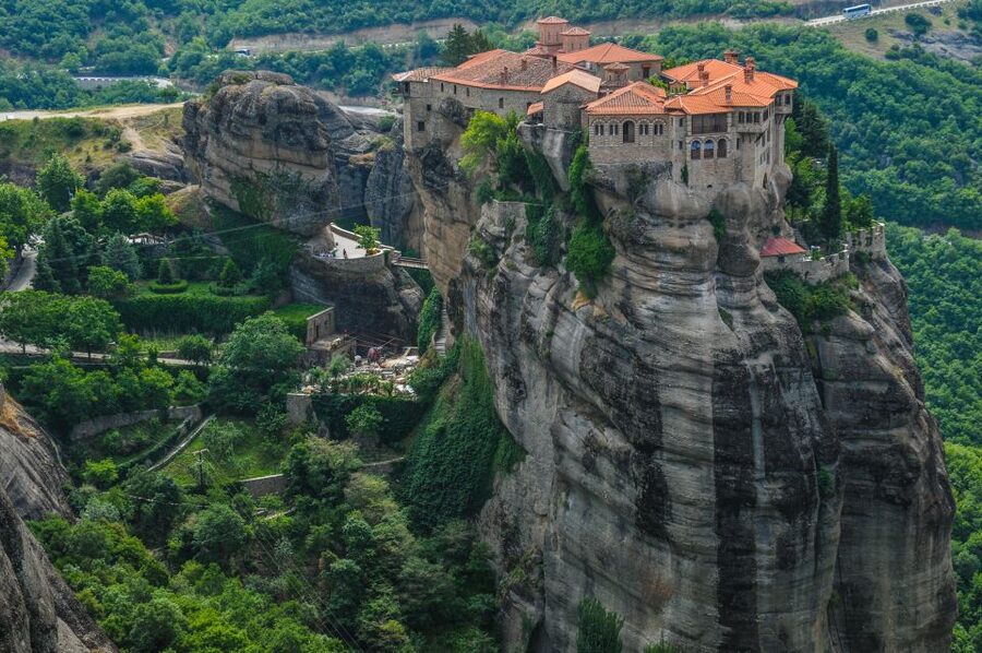 From Athens or Piraeus: Meteora Full-Day Private Trip - Roadside Views That Feel Like Meteora, Not Just a Drive-By