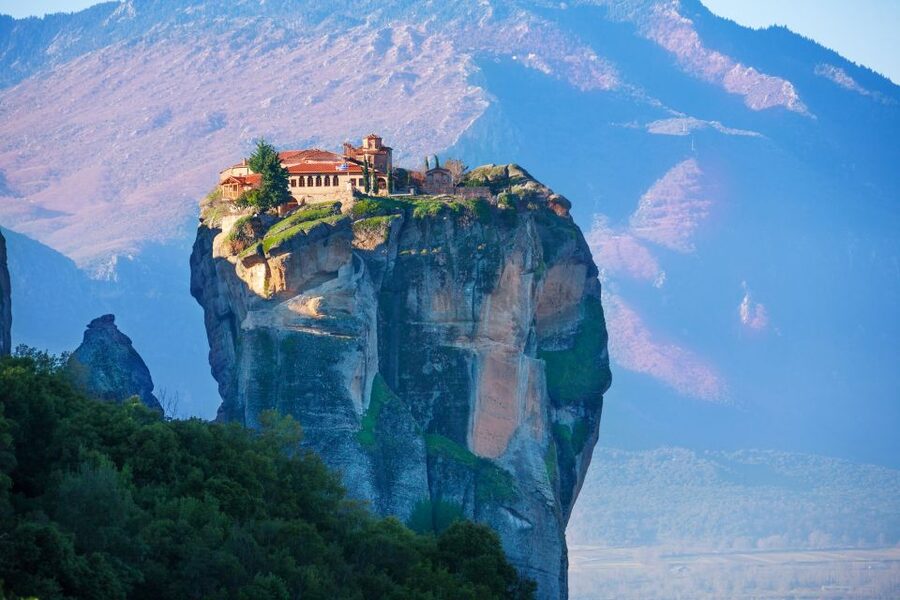 From Athens or Piraeus: Meteora Full-Day Private Trip - Inside the Monasteries: Dress Code Reality and What It Teaches