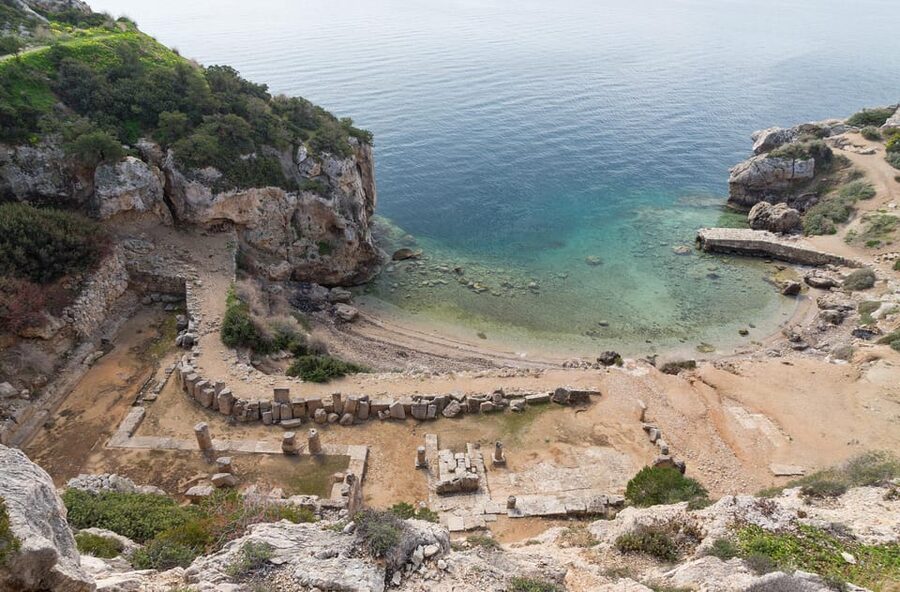 From Athens: Private Anc. Corinth, Temple of Hera, Blue Lake - Malagavi Lighthouse: Views With the Right Kind of Effort