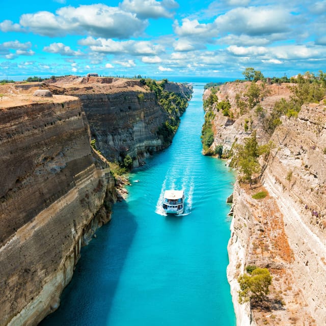 From Athens: Private Anc. Corinth, Temple of Hera, Blue Lake - Price and Logistics: What You’re Actually Paying For