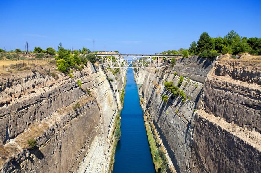 From Athens: Private Anc. Corinth, Temple of Hera, Blue Lake - Break Time and Free Wandering: Why You Don’t Want to Skip It