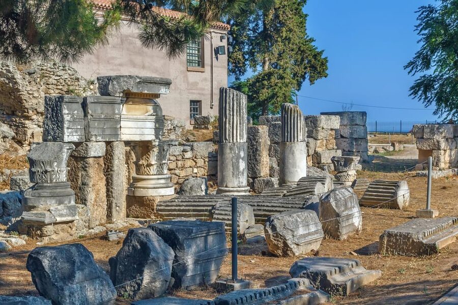 From Athens: Private Anc. Corinth, Temple of Hera, Blue Lake - Temple of Hera (Ancient Heraion): History Meets a Real Swim