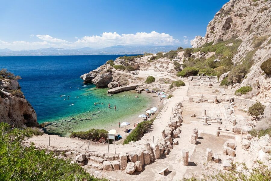 From Athens: Private Anc. Corinth, Temple of Hera, Blue Lake - Pickup From Athens: The Comfort Factor