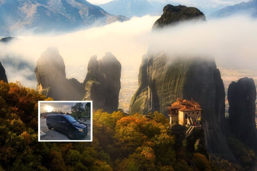 From Athens: Private Day Tour to Meteora and Thermopylae - The ride quality: private vehicle comfort matters on a 14-hour day