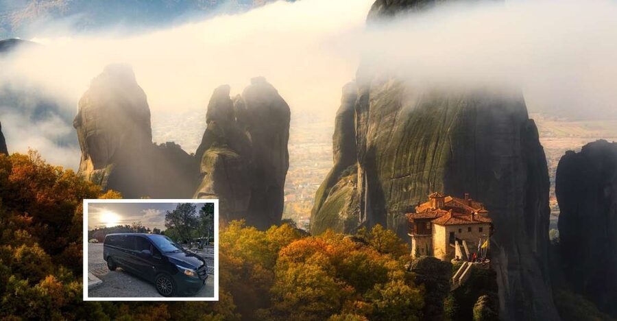 From Athens: Private Day Tour to Meteora and Thermopylae - The drive from Athens to Thermopylae: arrive ready for the story