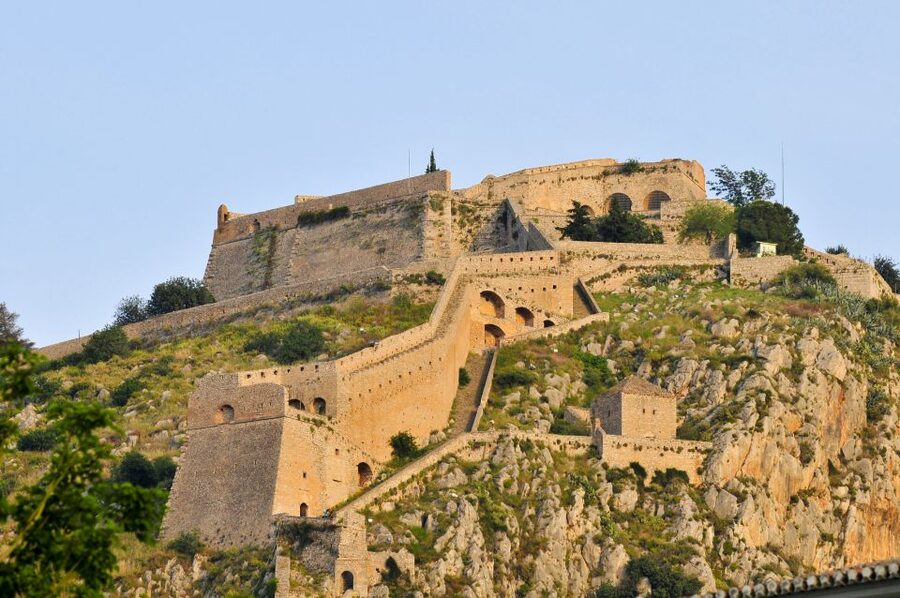 From Athens: Private Tour to Mycenae, Nafplio, & Epidaurus - Palamidi Fortress: the view is the payoff