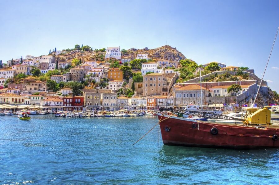 From Athens: Saronic Islands Full-Day Cruise with VIP Seats - Hydra in 90 Minutes: Cobblestone Streets and the Pirate-Story Amphitheater