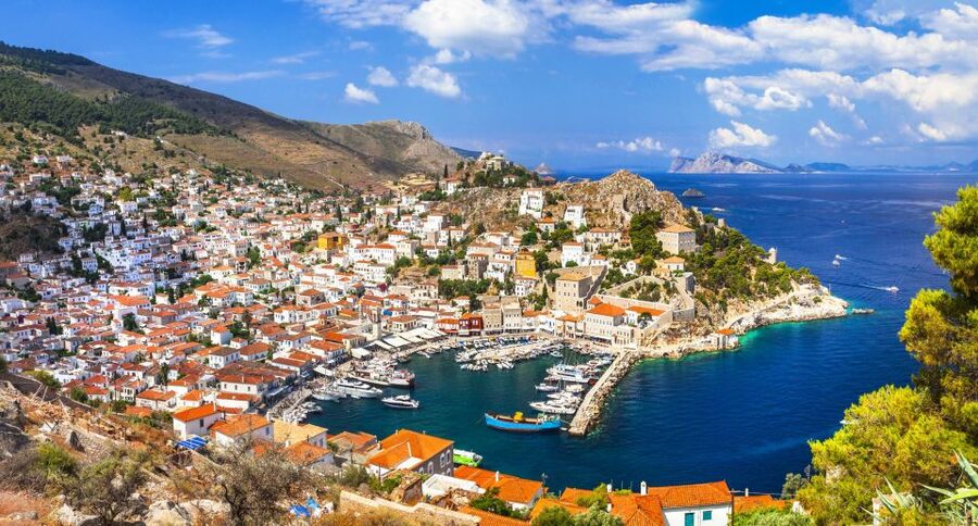 From Athens: Saronic Islands Full-Day Cruise with VIP Seats - Aegina for Two Hours: Pistachios, Sandy Beaches, and Temple of Afea