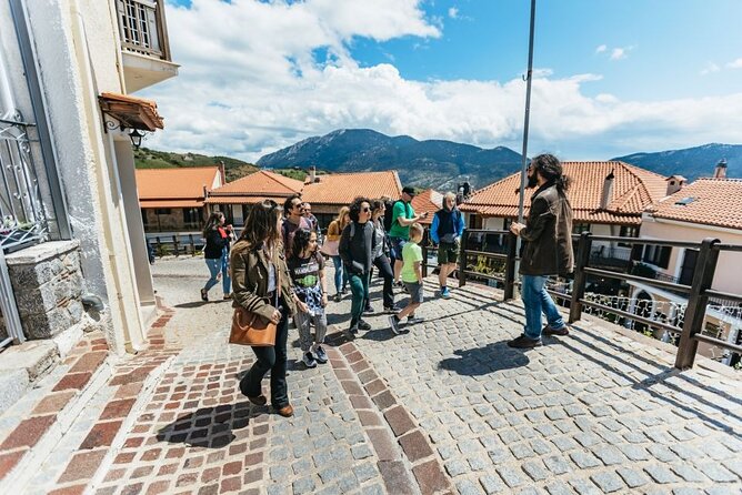 From Athens: Small-Group Delphi, Museum & Arachova Day Trip - Oracle of Delphi Ruins and Apollo’s Sacred Complex