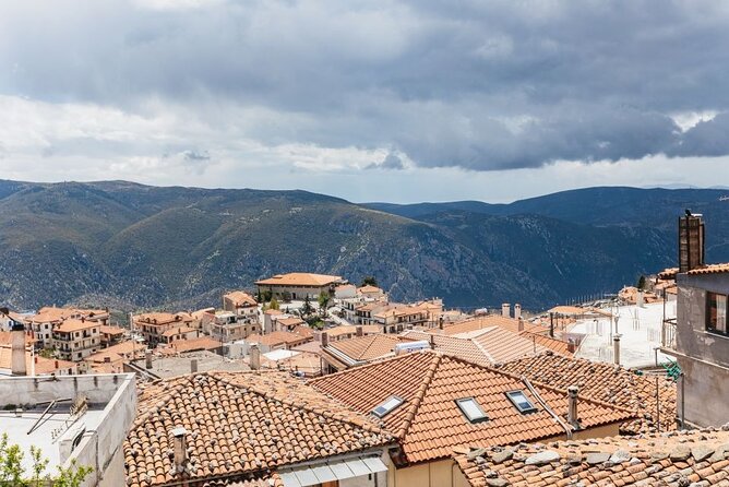 From Athens: Small-Group Delphi, Museum & Arachova Day Trip - Delphi Archaeological Museum: Sphinx of the Naxians and the Charioteer