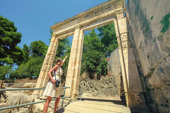 From Athens: Small-Group Mycenae, Epidaurus & Nafplio Trip - Nafplio lunch stop: a free-choice break from ruins