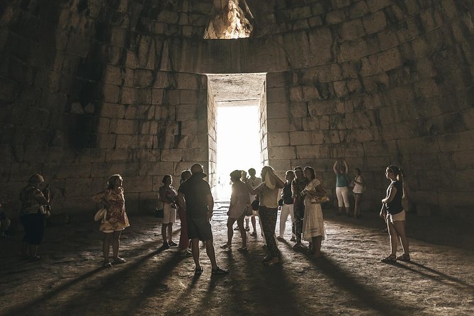 From Athens: Small-Group Mycenae, Epidaurus & Nafplio Trip - Corinth Canal stop: the quick break that sets the mood