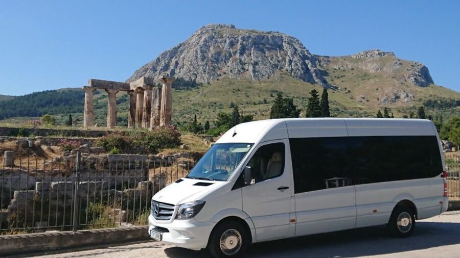From Athens: Sparta Tour - A full day push from Athens to Sparta and Mystras