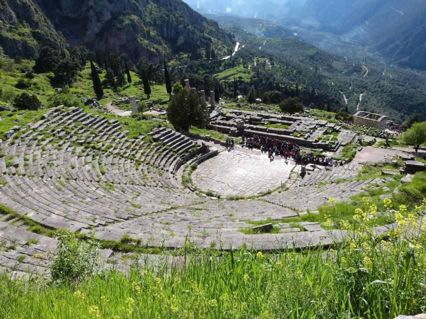 From Athens: Temple of Apollo and Oracle Delphi Day Trip - One day from Athens: how the 10-hour rhythm really plays out