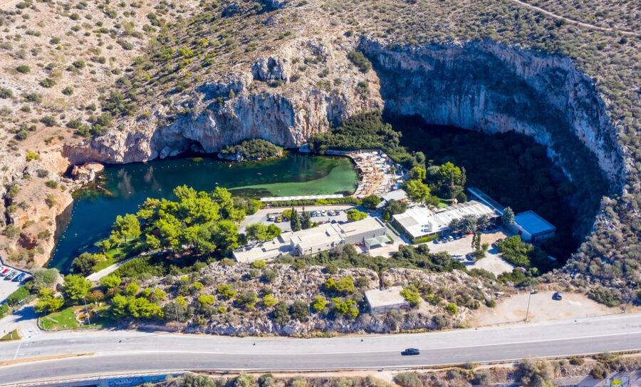 From Athens: Temple of Poseidon & Cape Sounio Half-Day Tour - Lake Vouliagmeni: the geology stop you’ll actually remember