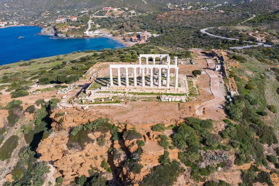From Athens: Temple of Poseidon & Cape Sounio Half-Day Tour - Temple of Poseidon: what to focus on during your 1.5-hour visit