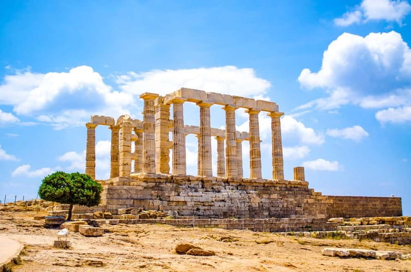 From Athens: Temple of Poseidon & Cape Sounion Half-Day Tour - The ride from Athens: comfort plus coastal storytelling