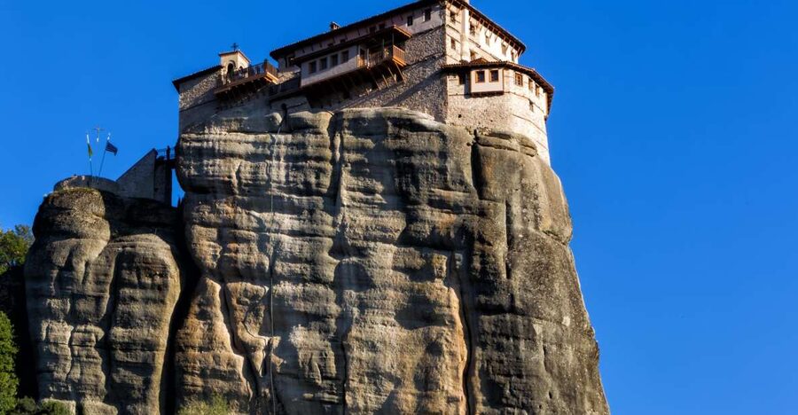 From Athens: Two-Day Guided Tour to Meteora - From Athens to Meteora: the coach ride that sets the tone
