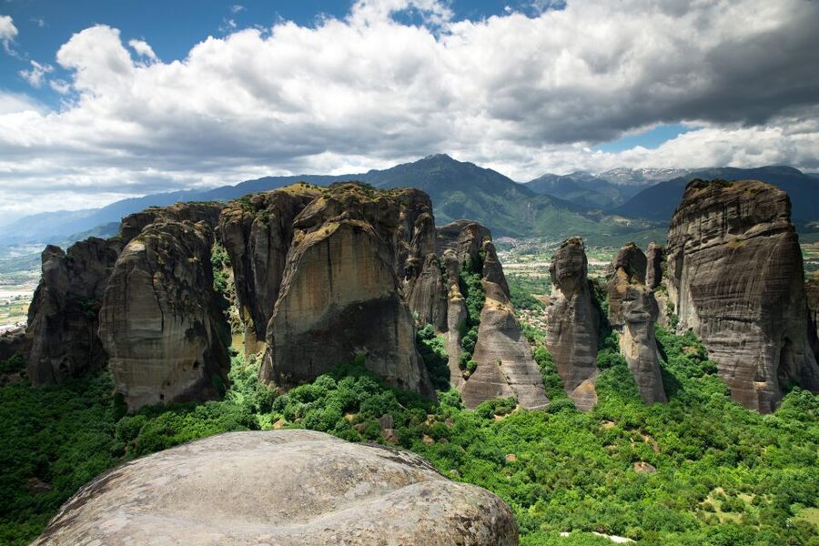 From Athens: Two-Day Guided Tour to Meteora - Kalambaka arrival + your first guided Meteora views