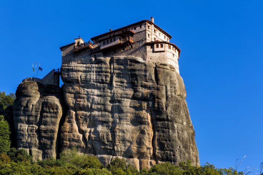 From Athens: Two-Day Guided Tour to Meteora - Small group feel: easier questions, smoother pacing
