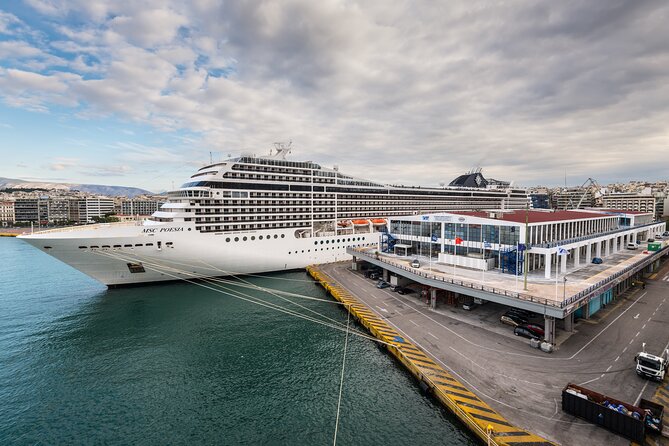 From central Athens to Piraeus Port - Luggage Limits: One Suitcase Each (So Pack Smart)