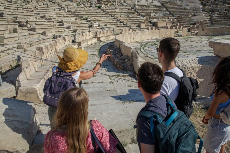 From Cruise Port: Athens City, Acropolis & Acropolis Museum - Acropolis guided tour: Parthenon, Erechtheion, Propylaea and summit views