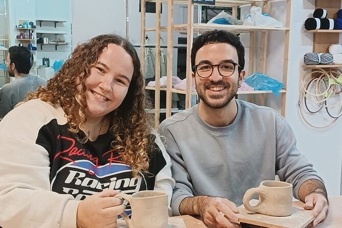 From Mud to Mug Create a Ceramic Cup - The 2 Hours 15 Minutes: How the Session Typically Flows