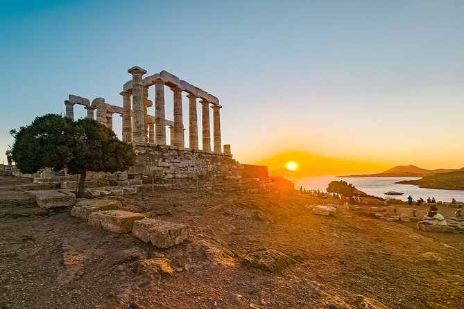 From Piraeus Port: Athens, Temple of Poseidon & Sounio Beach - Key highlights