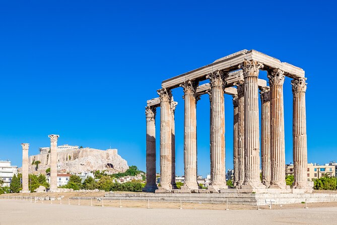 From Piraeus Port: Athens, Temple of Poseidon & Sounio Beach - The Academy of Athens and the thermal-lake pause