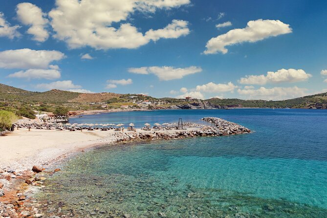 From Piraeus Port: Athens, Temple of Poseidon & Sounio Beach - Cape Sounio: Temple of Poseidon from outside, built for photos