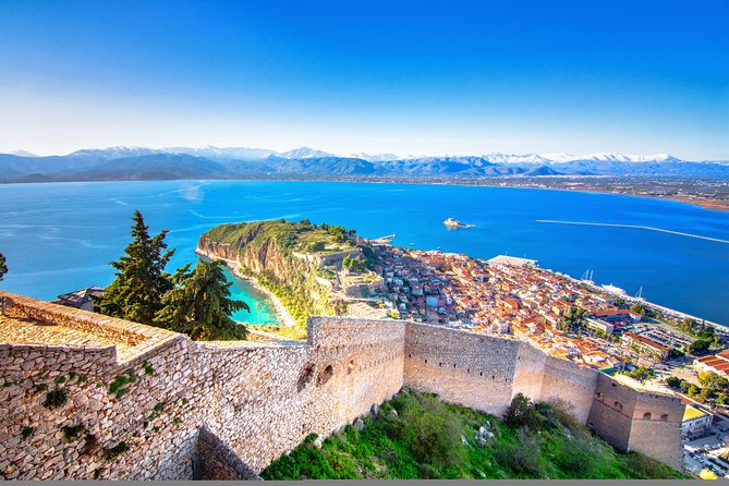 Full Day Biblical Ancient Corinth Canal Mycenae Epidauvro Nafplio - Key highlights at a glance