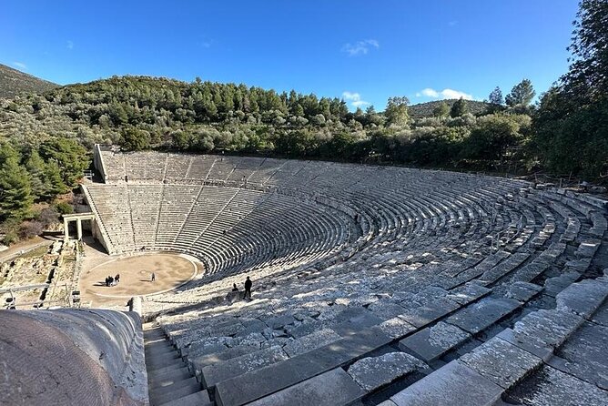 Full Day Biblical Ancient Corinth Canal Mycenae Epidauvro Nafplio - Palamidi Castle and the 999 steps: the view that makes the climb worth it