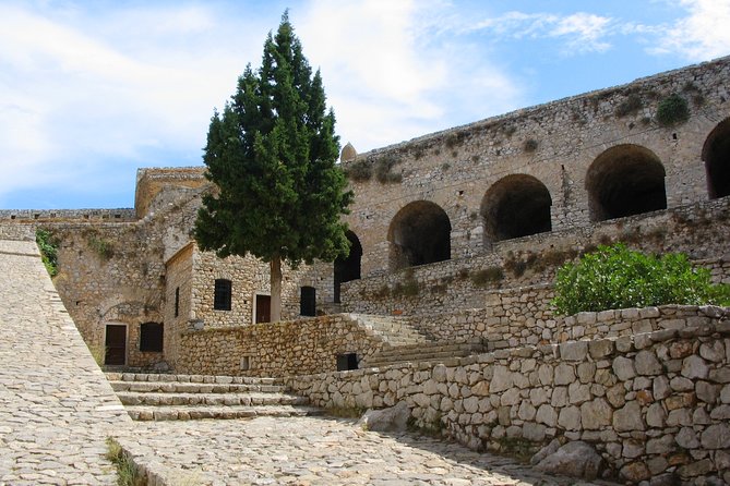 Full Day Biblical Ancient Corinth Canal Mycenae Epidauvro Nafplio - Nafplio old town: cobbled lanes, Syntagma Square, and lunch by the sea