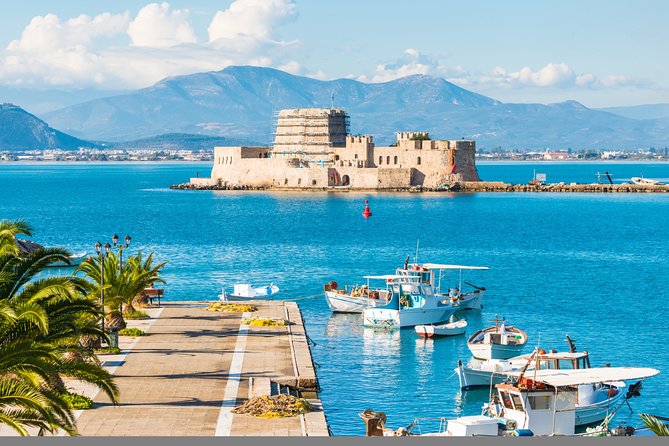 Full Day Biblical Ancient Corinth Canal Mycenae Epidauvro Nafplio - The Lion of the Bavarians: a memorial with local jokes built in