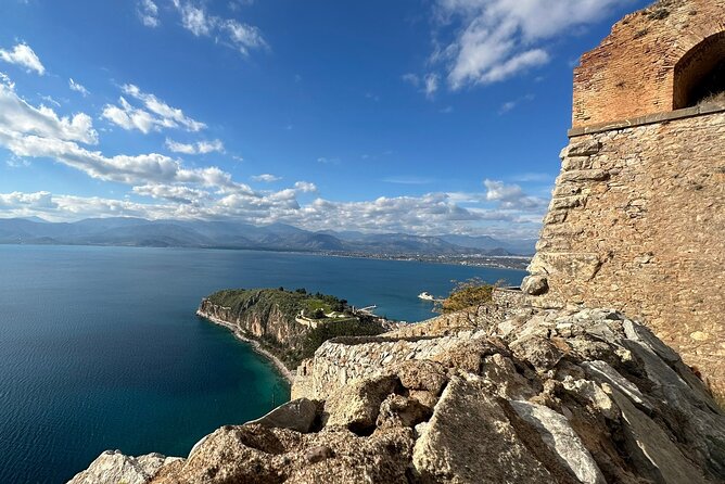 Full Day Biblical Ancient Corinth Canal Mycenae Epidauvro Nafplio - Ancient Corinth: the Bema, Gallio, and the city layers you can still read