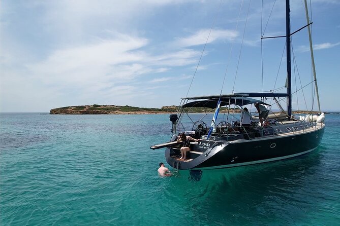 Full day cruise Aigina|Moni|Agkistri with traditional Greek feast - Stop 3: Agkistri, Bike Time, and a Slower Island Rhythm