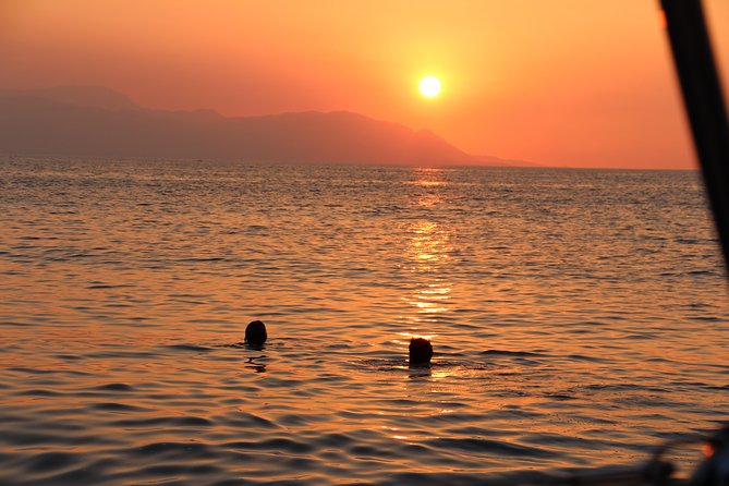 Full day cruise Aigina|Moni|Agkistri with traditional Greek feast - Snorkeling, SUP, Wi-Fi, and Onboard Comfort
