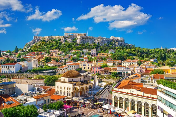Full Day Cruise-Friendly Tour of Athens from Piraeus Port - Pnyx Hill photo stop: a viewpoint tied to democracy and assemblies