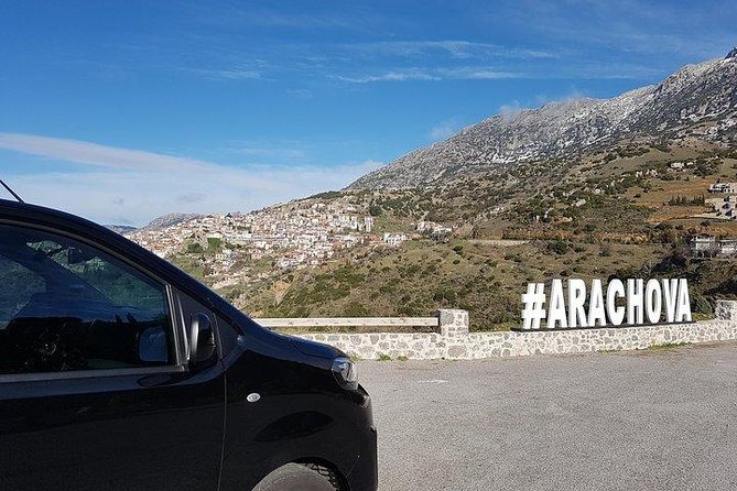 Full day Delphi private tour - Arachova Clock Tower Stop: Views and Real Lunch Breaks